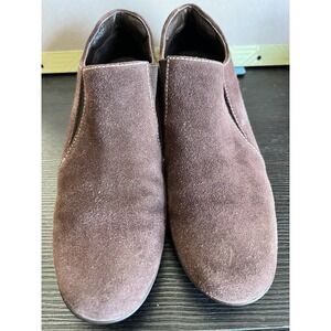 Cole Haan Womens Comfort Shoes 7B Mardi Brown Suede